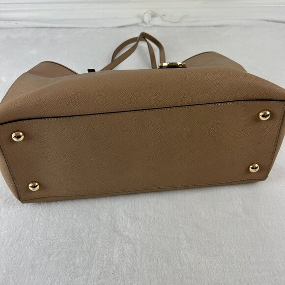 Michael Kors Tote Womens  Saffiano Leather Shoulder Bag MK - Picture 5 of 7